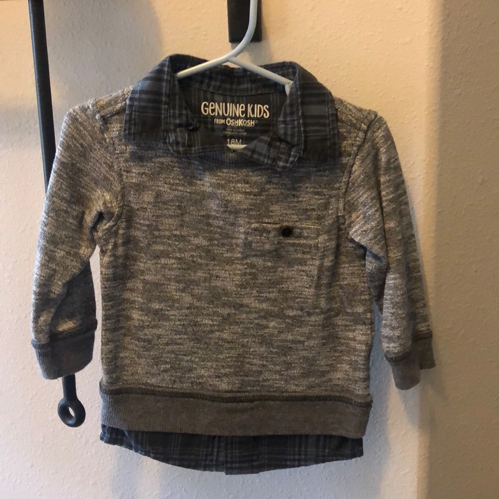 Genuine kids sweater flannel